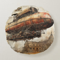 Zeppelin Steampunk vintage (3)