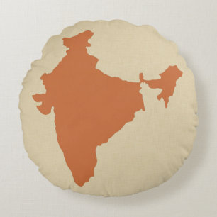 Coussins Ronds Zest Spice Moods Inde