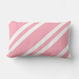 Coussins rose rose et blanc