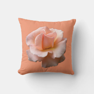 Coussins roses Pêcher Coussins Roses & Décor