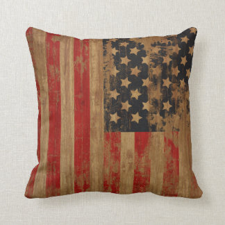 Coussins vintages américains