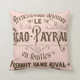 Coussins Vintages du MoJo au chocolat américain