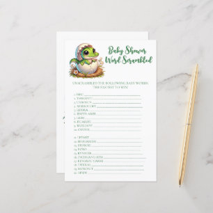 Coute Kawaii Alligator Hatching Word Scramble Jeu