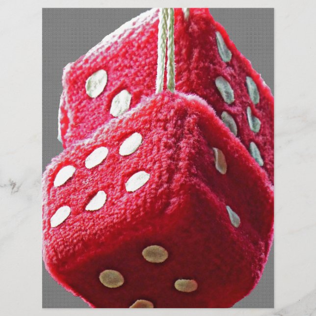Couteau rouge flou (Devant)