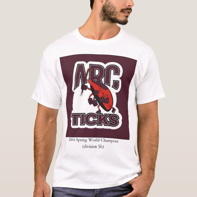 Coutil d'arc T-shirt de championnat de 2004 (Devant)
