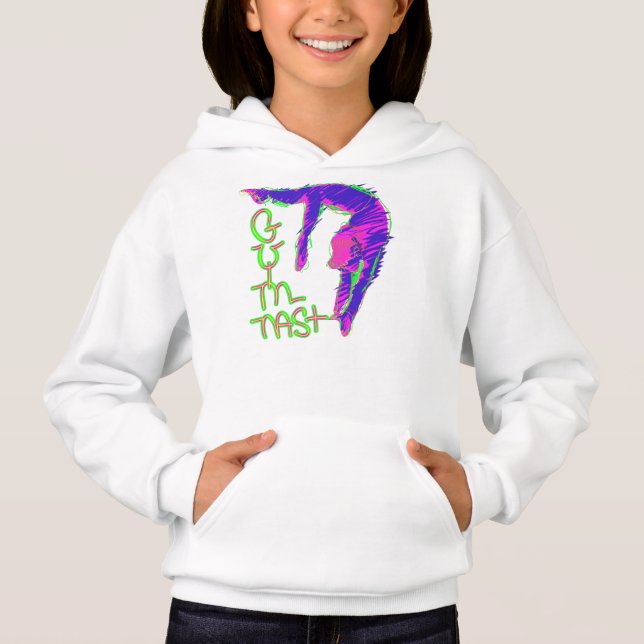 Coutume de sweat - shirt à capuche de chemises de (Devant)