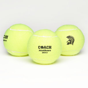 Coutume entraîneur équipe de tennis balle merci