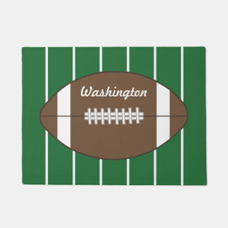 Coutume Football Bienvenue tapis de porte