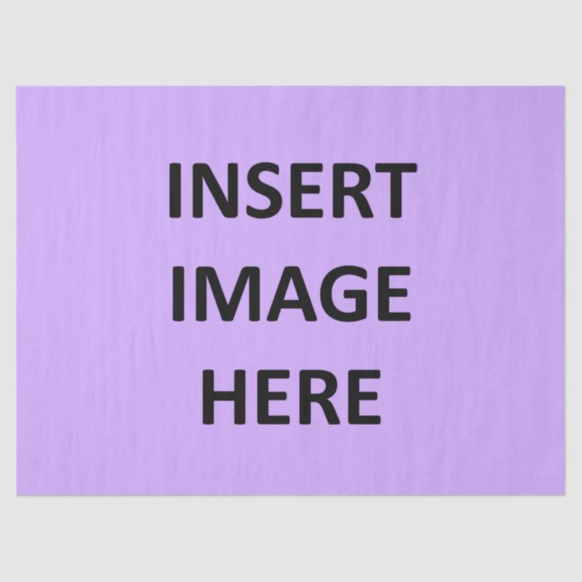 Coutume modèle de papier de soie de soie de 17 x (Recto)