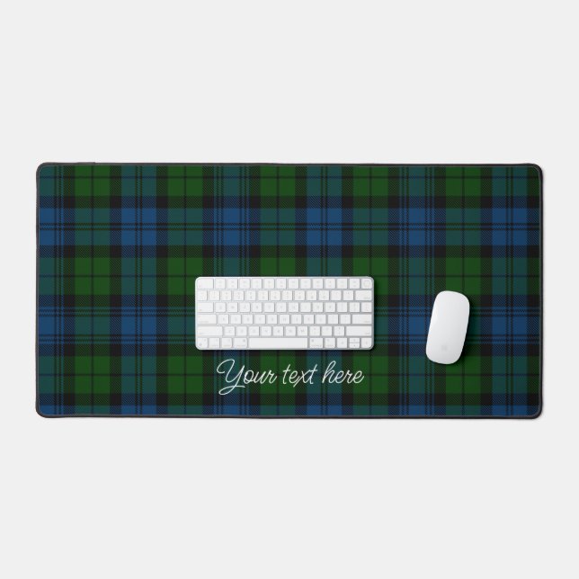 Coutume rustique de Campbell Tartan militaire (Clavier et souris)