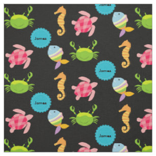 Coutume sous le tissu de mer