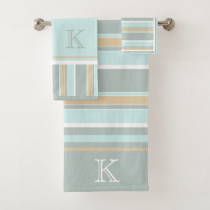 Coutume Unique Seafoam Vert Blanc Tan Art