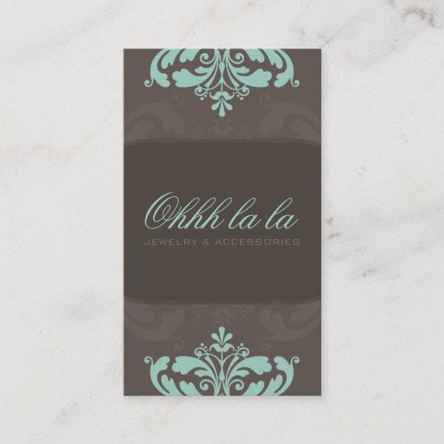 COUTURE CARTE DE VISITE :: couture fleurir 2AP (Devant)