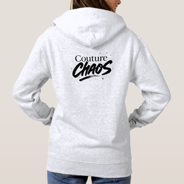 Couture Chaos Sweat - shirt à capuche - Haute Mode (Dos)