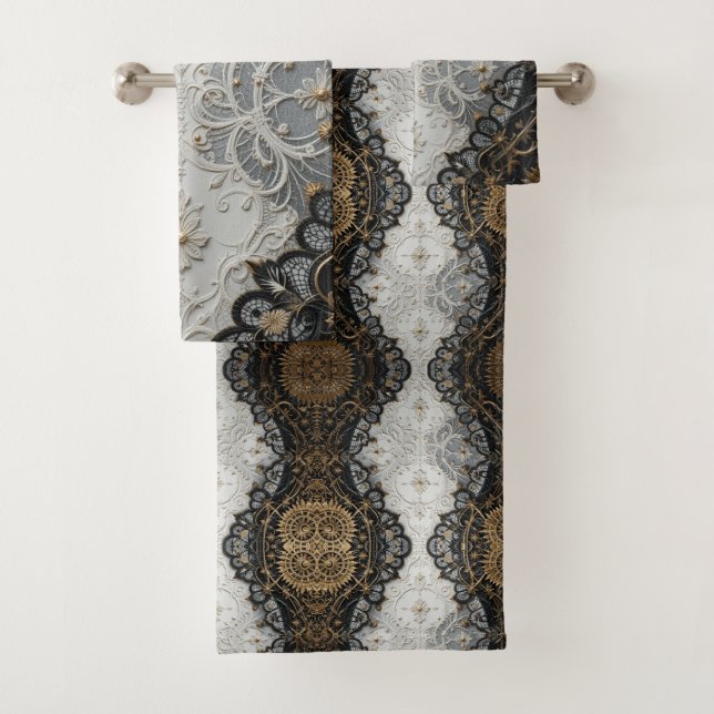 Couture en blanc élégante (En situation)