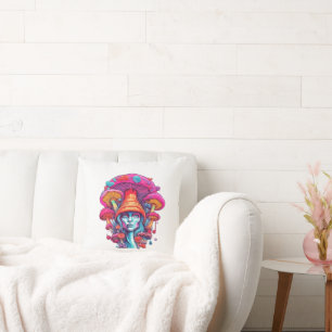 Couvercle Coussin de champignon - Oreiller à lance