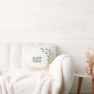 "Couvercle Coussin serré de sommeil avec minimalis