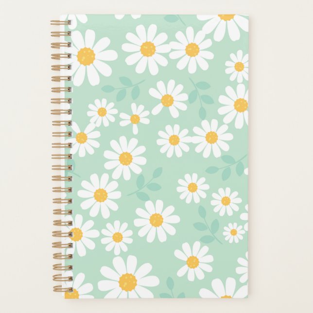 Couvercle de planneur floral de marguerite (Devant)