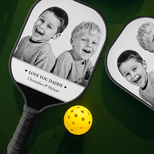 Couvercle de raquette de pickleball personnalisé a (Créateur téléchargé)