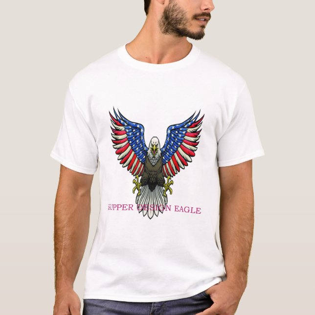 Couvercle Eagle T-shirt (Devant)