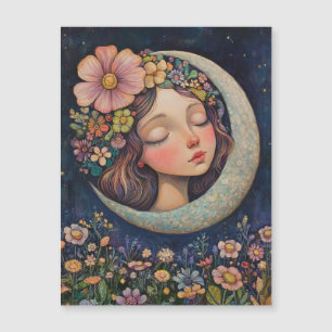 Couvercle et lune de croissant