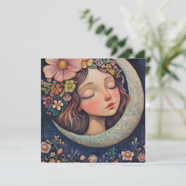 Couvercle et lune de croissant (Debout devant)