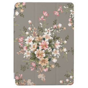 Couvercle mariage Bouquet Floral iPad Pro   COQUE 
