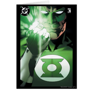 Couvercle rapproché de la lanterne verte