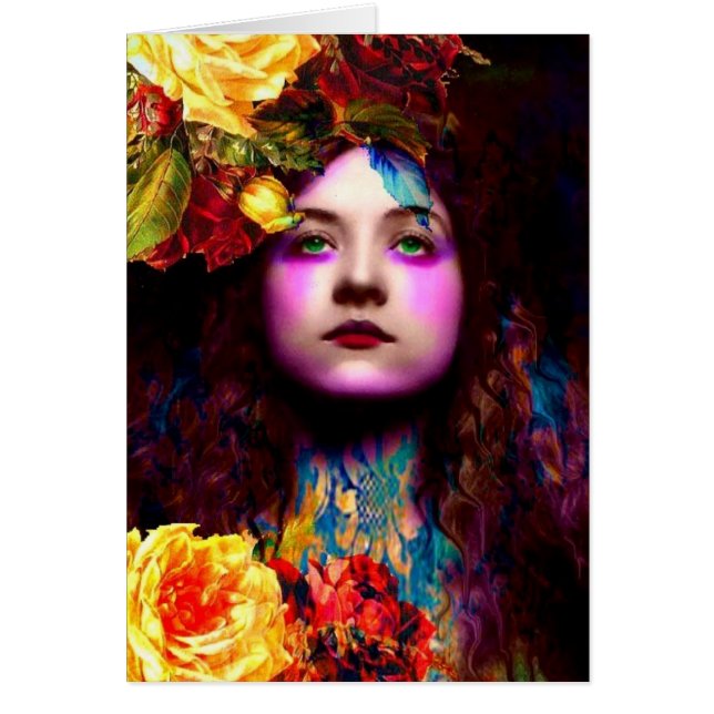 couvert dans les roses (Devant)