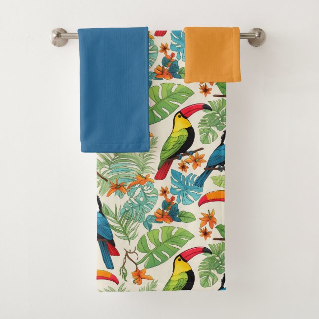 Couvert de Toucan Tropical (En situation)