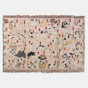 Couverture 其 の ま ま 地 口 猫 , , , Kuniyoshi, Ukiyo-e
