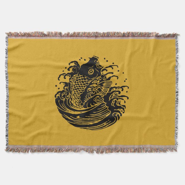 COUVERTURE 鯉に水 (Devant)