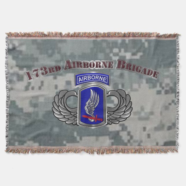 Couverture 173e brigade aéroportée  (Devant)