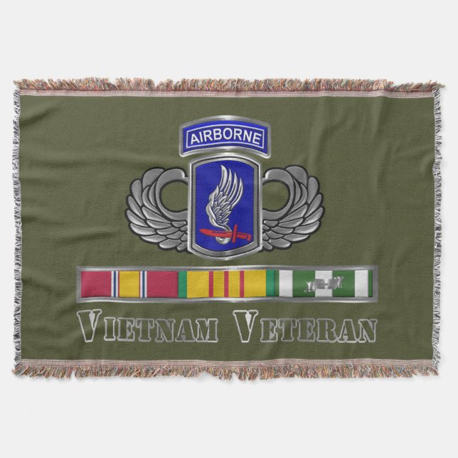 Couverture 173rd Airborne Brigade Vietnam Veteran (Devant)