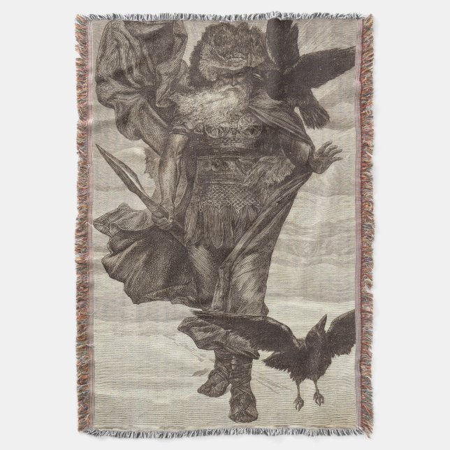 Couverture 1871 Odin, Dieu nordique de la sagesse (devant Vertical)