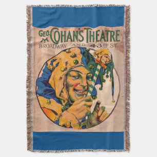 Couverture 1920 Cohan’s Theatre playbill cover
