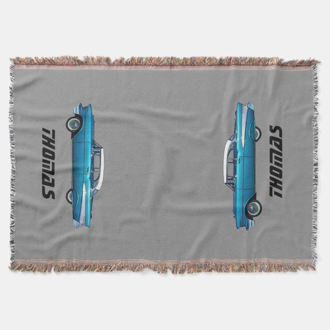 Couverture 1957 classique de coutume de Chevy (Devant)