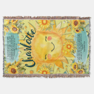 Couverture 1 Jean 1:7, Chrétienne Femmes Sunshine