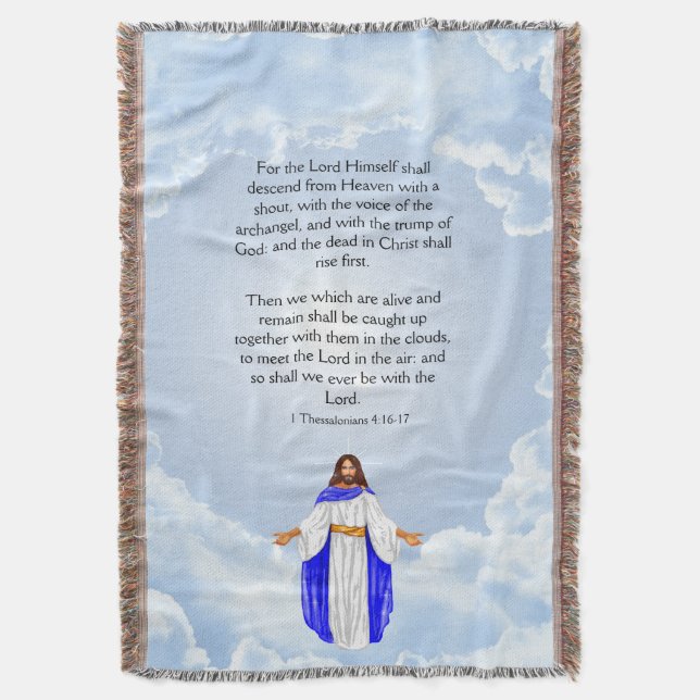 Couverture 1 Thessaloniciens 4:16-17 (devant Vertical)