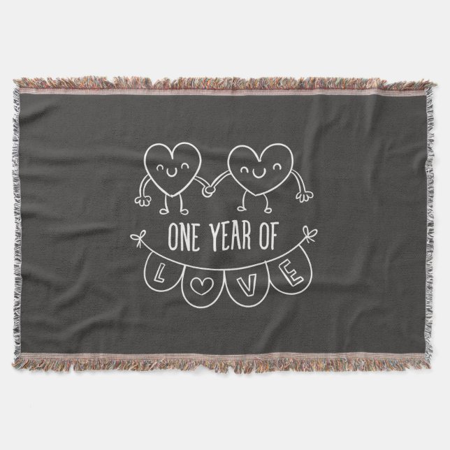 Couverture 1er anniversaire Cadeau pour sa craie lancer couve