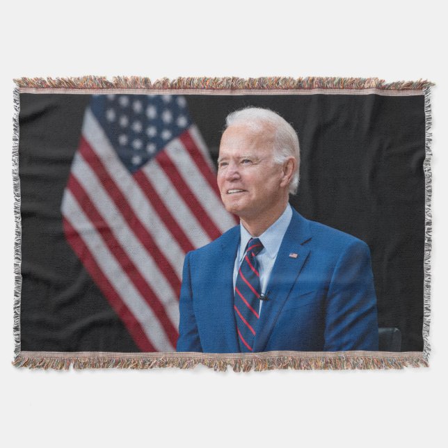 Couverture 2021 Joe Biden Président américain Portrait (Devant)
