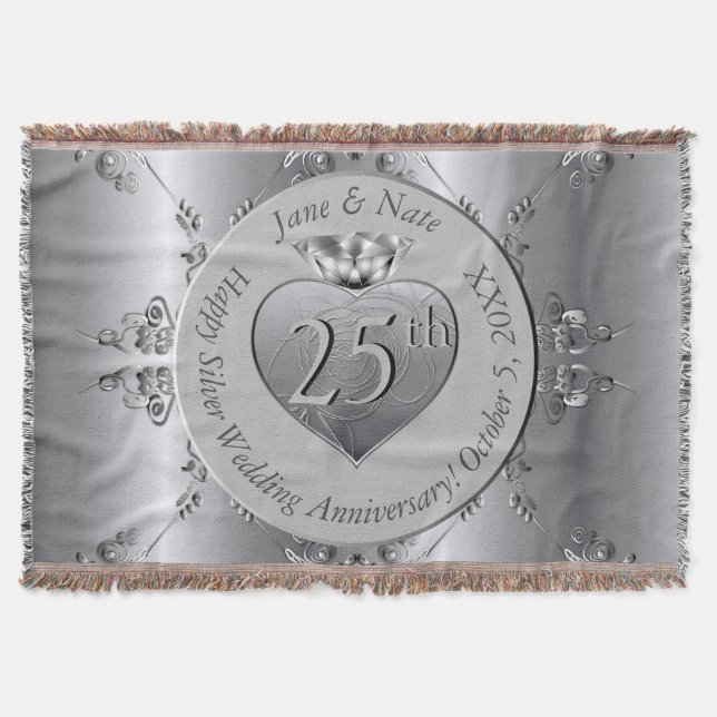 Couverture 25e anniversaire du Mariage d'argent (Devant)