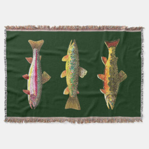 Couverture 3 truites pour pêcheurs de mouches et pêcheurs