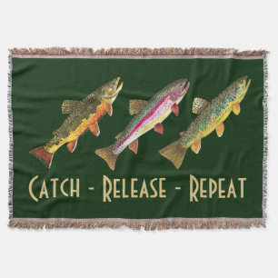 Couverture 3 truites pour pêcheurs de mouches et pêcheurs