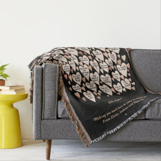 Couverture 40e anniversaire 40 raisons Nous vous aimons