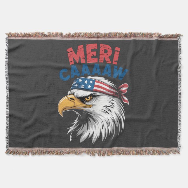 Couverture 4 juillet Aigle Liberté Patriotique (Devant)