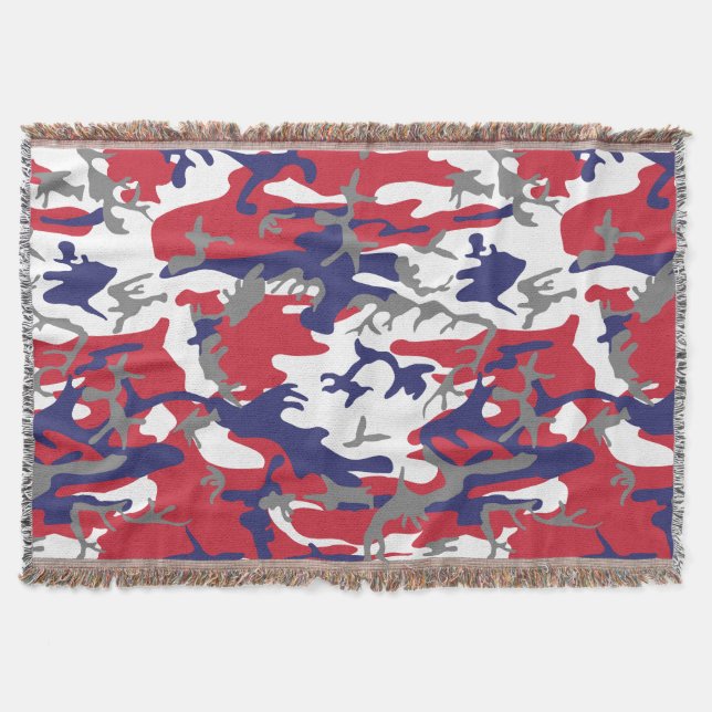 Couverture 4th of July, Independence day, Camouflage Gray (Devant)