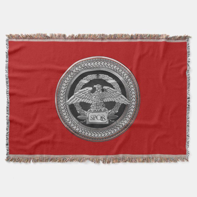 Couverture [500] Aigle impérial romain d'argent sur Medallion (Devant)