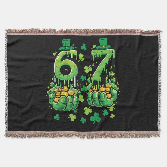 Couverture 6 7 Jour de la Saint-Patrick (Devant)