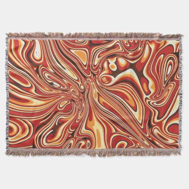 Couverture 70s Abstract Retro Marble Liquid Design  (Devant)